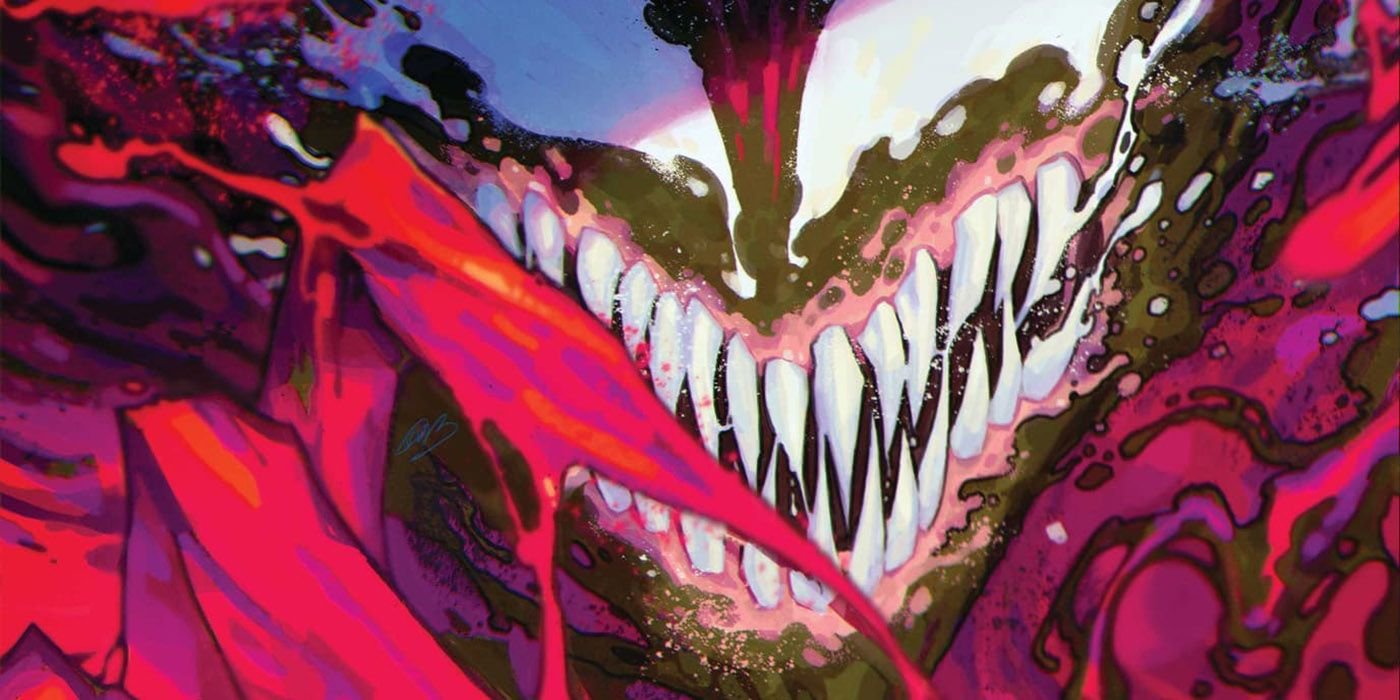Marvel revela nova capa variante do Carnage