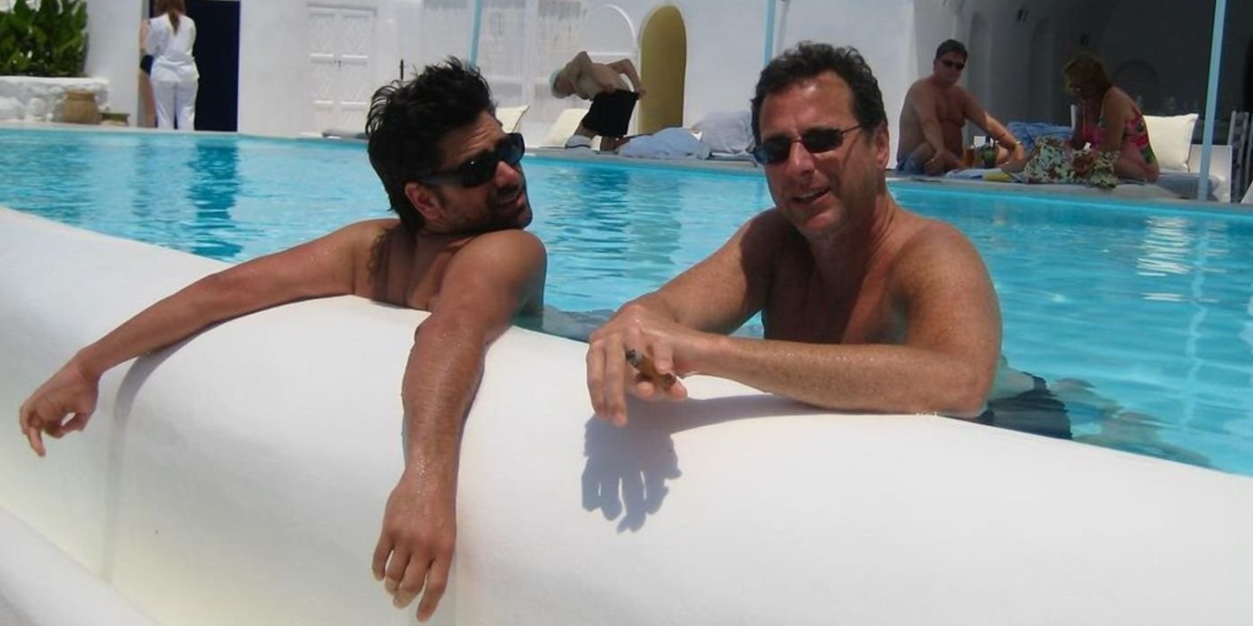 Bob Saget lembrado por John Stamos em foto retrô: ‘Tan and Tanner’