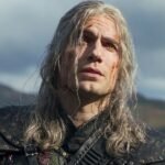 henry cavill in the witcher