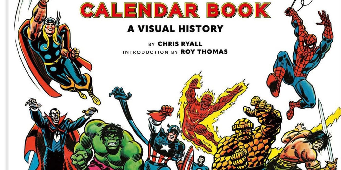 Marvel's First Look em seu próximo livro de calendário