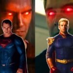 superman versus homelander capa