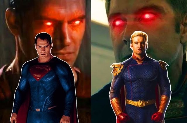 SUPERMAN versus HOMELANDER: Quem vence?