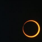 74 annular eclipse detail
