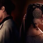 Anakin and Padme back to back Attack of the Clones