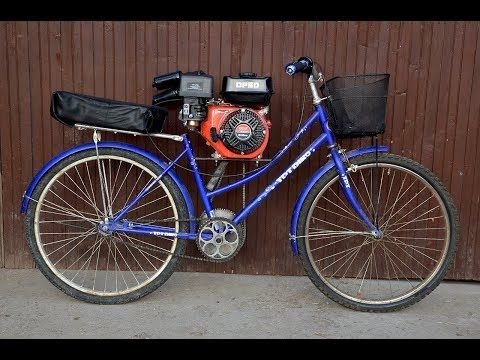 Como construir uma bicicleta motorizada 4