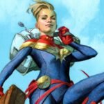 Life of Captain Marvel Origin Comic Art