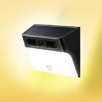 eufy s120 solar wall light camera