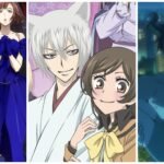 featured image for 10 best demon romances in anime split image the cast from dance with devils tomoe and nanami in kamisama kiss and sadao holding chiho in the devil is a part timer