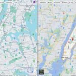 google maps redesign sept 2023