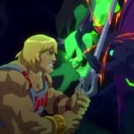 he man vs scare glow in masters of the universe revolution