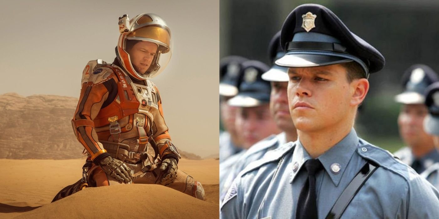 Melhores Filmes De Matt Damon Classificados 