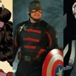 split image of miss america usagent and norman osborn marvel feature