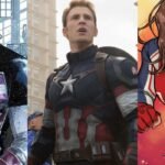 split image of usagent captain america and captain carter feature