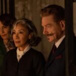 tina fey michelle yeoh and kenneth branagh in a haunting in venice