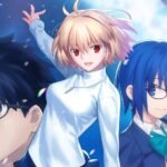 tsukihime a piece of blue glass moon cover