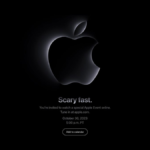 apple scary fast invite