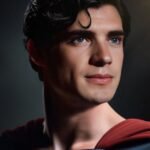 david corenswet as clark kent superman in superman legacy