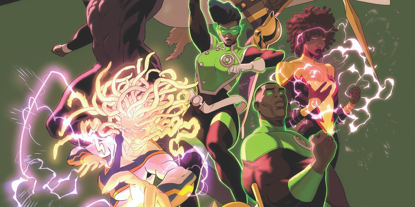 DC Power retorna com criadores renomados para o mês da história negra