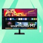 samsung m7 series smart monitor