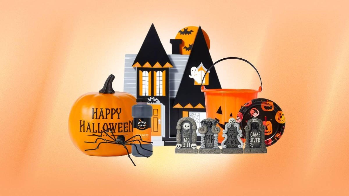 Compre descontos assustadores em decoração de Halloween e muito mais na