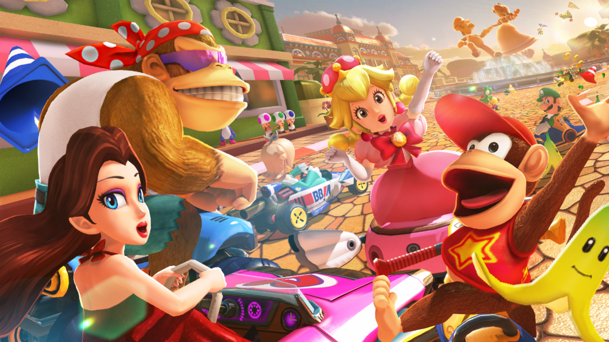 Mario Kart 8 Deluxe Booster Course Pass Wave 6 Dlc Será Lançado Em Breve Antena Do Pop 0194