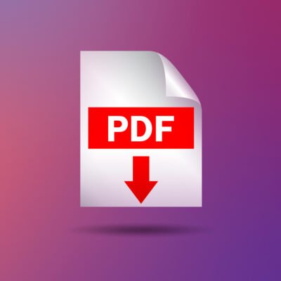 Como salvar uma foto em formato PDF