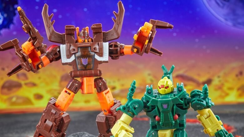 Os Transformers sobem aos holofotes com novos itens colecionáveis