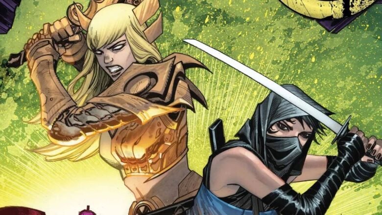 A luta dos X-Men contra a queda de X reúne Kitty Pryde e Magik