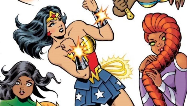 As últimas capas de quadrinhos de Ramona Fradon comemoram o mês da história da mulher na DC