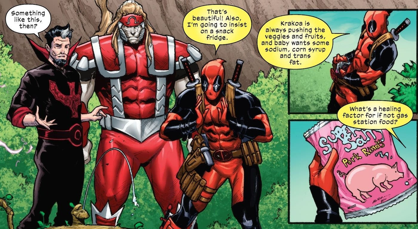 deadpool poderes imagens dublado