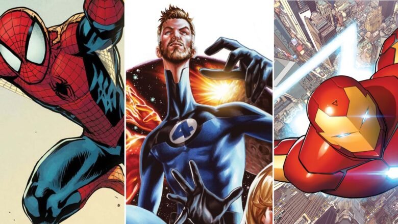 TOP 10 Heróis mais Inteligentes da MARVEL