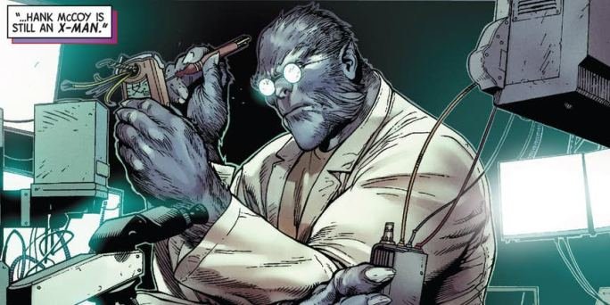 Heróis mais Inteligentes da MARVEL hank mccoy fera