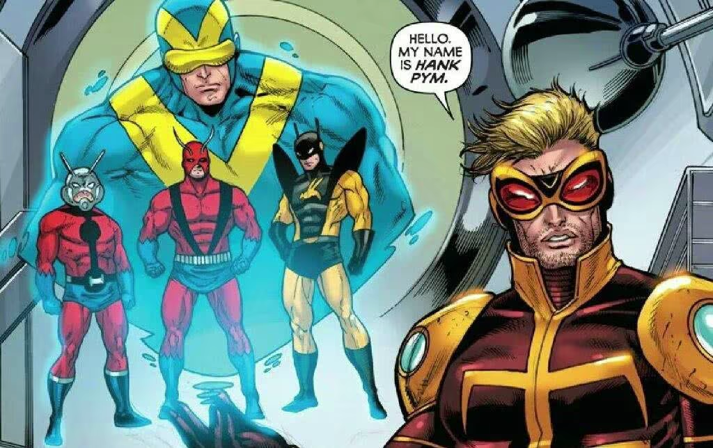 Heróis mais Inteligentes da MARVEL hank pym