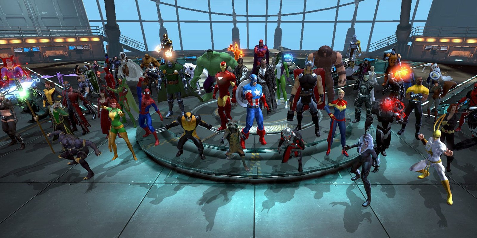 Marvel Heroes Online