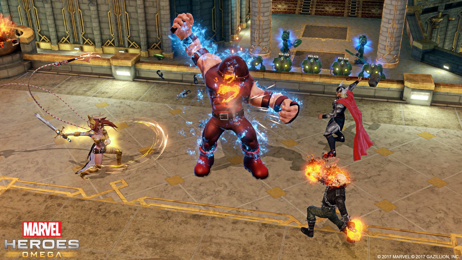 Marvel Heroes Online