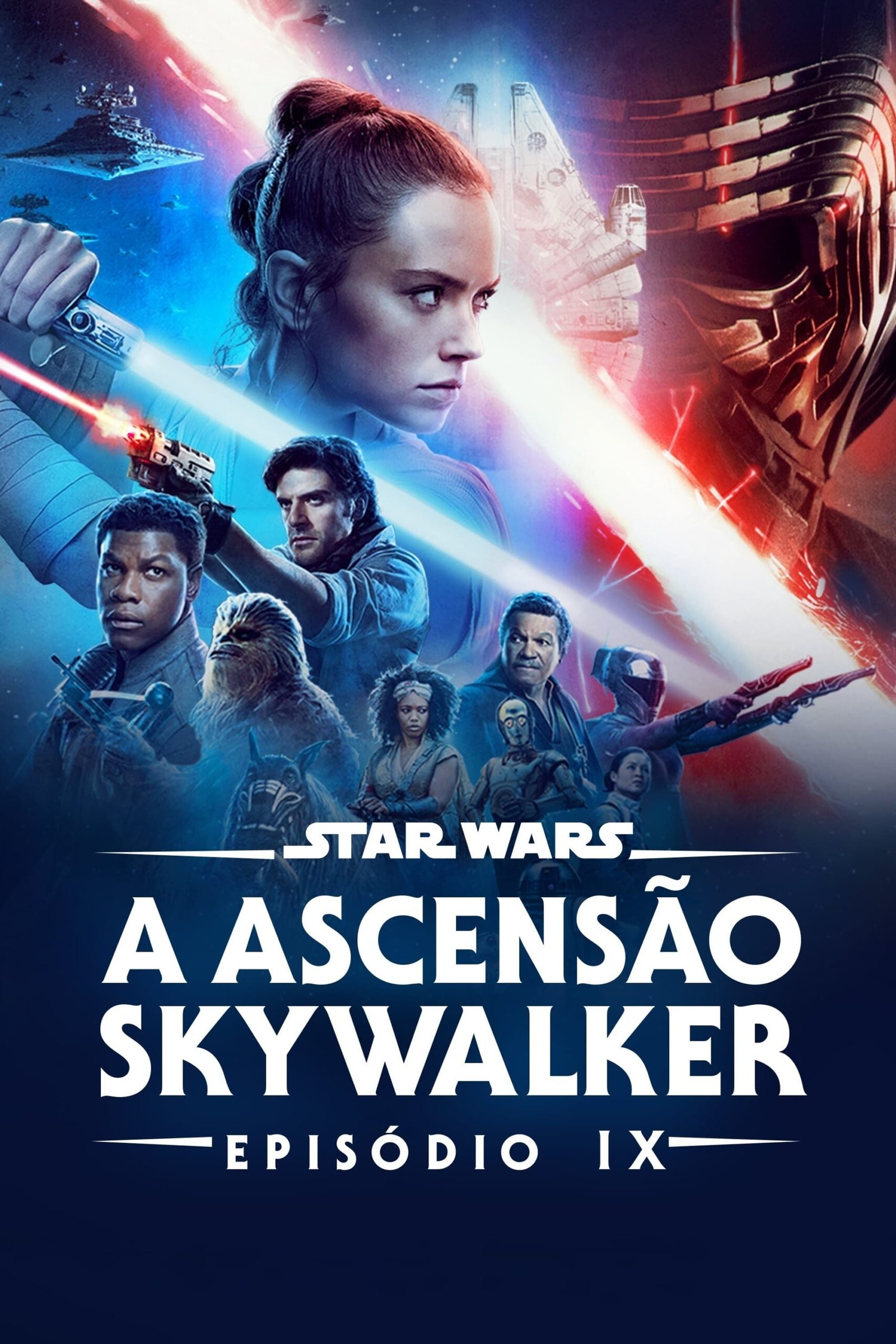 ordem para assistir star wars