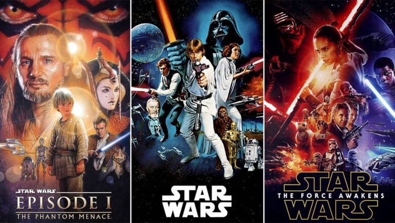 Qual a ordem para assistir STAR WARS?